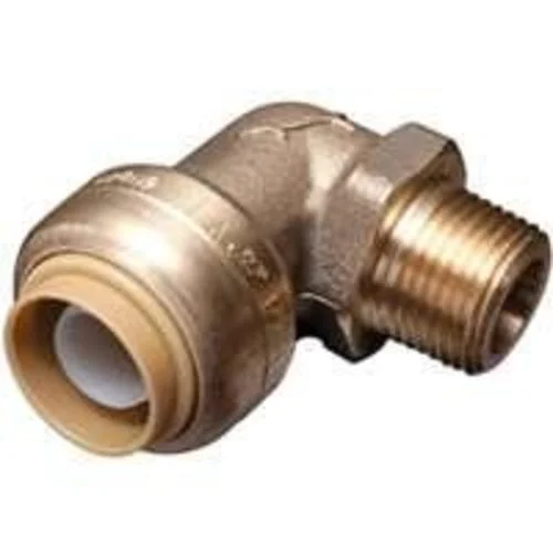 Sharkbite U281LFA Dishwasher Elbow 1/4 SB X 3/8 M Plumbing Fitting