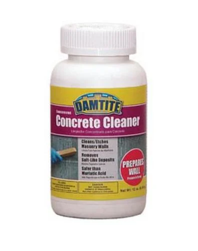 Damtite 09712 Concentrated Concrete Cleaner 12 Oz