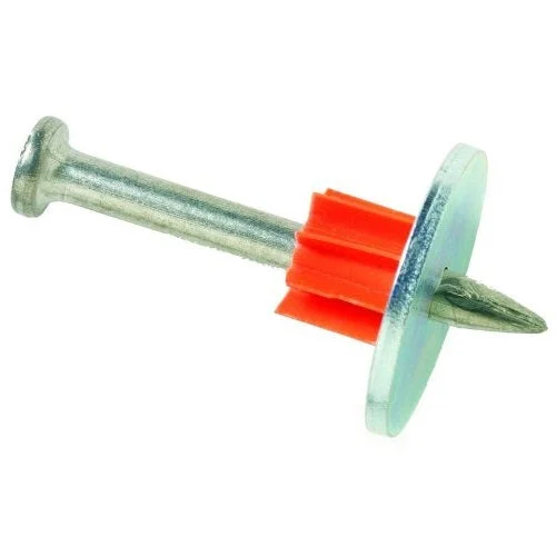 Ramset 1514SD Washered Pins 2 Inch 100 Pack Concrete Nails