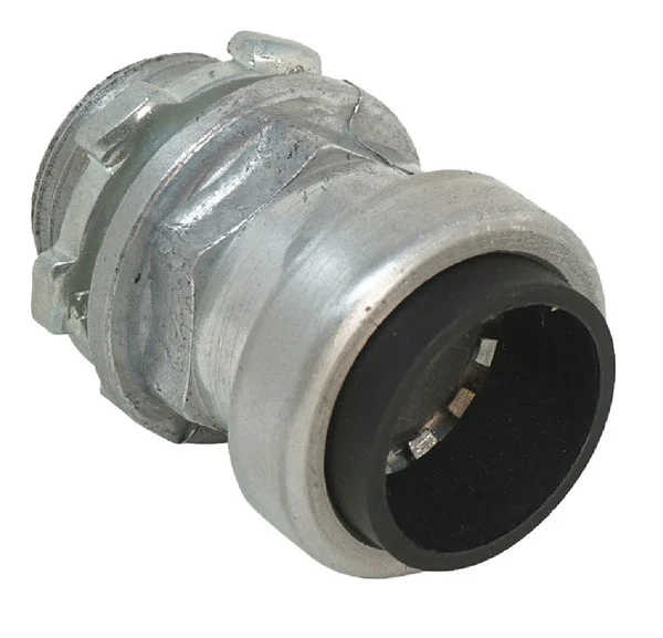 Southwire 65071103 Conduit Box Connector Aluminum 3/4 Inch Electrical Fitting
