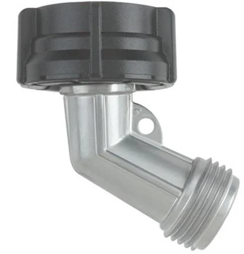 Gilmour 16G Goose Neck Hose Connector
