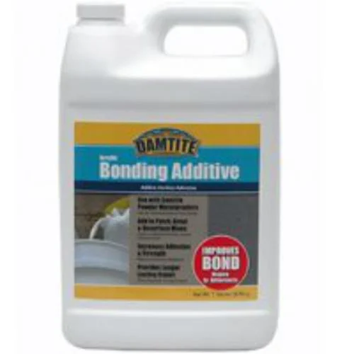 Damtite 05370 Acrylic Bonding Liquid 1 Gallon Strong Adhesive for DIY Projects