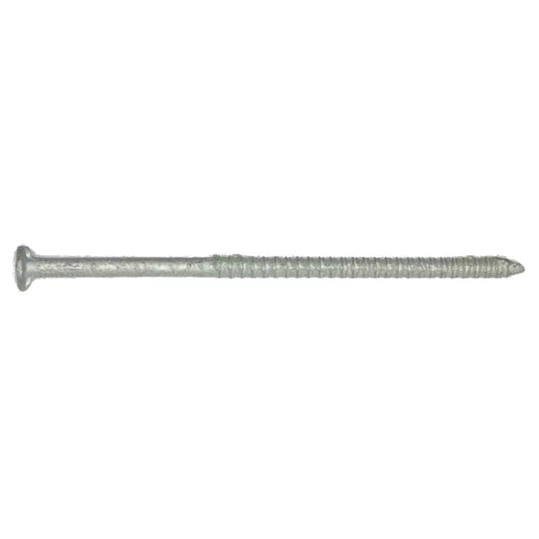 Maze Nails Hot-Dip Galvanized Ring Shank Split-Less Nails 2-1/2 Inches 1 Lb