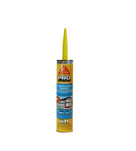 Sikaflex 515308 Construction Sealant Limestone 10.1 Ounce for Professional Use