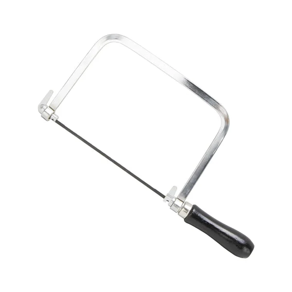 Vulcan JL52079 6-Inch Carbon Steel Blade Coping Saw for Woodworking