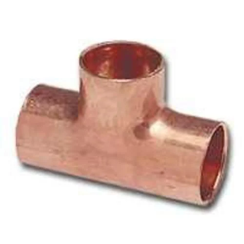 Elkhart 32920 1-1/2X1-1/2X1/2 Tee Copper Fitting for Plumbing