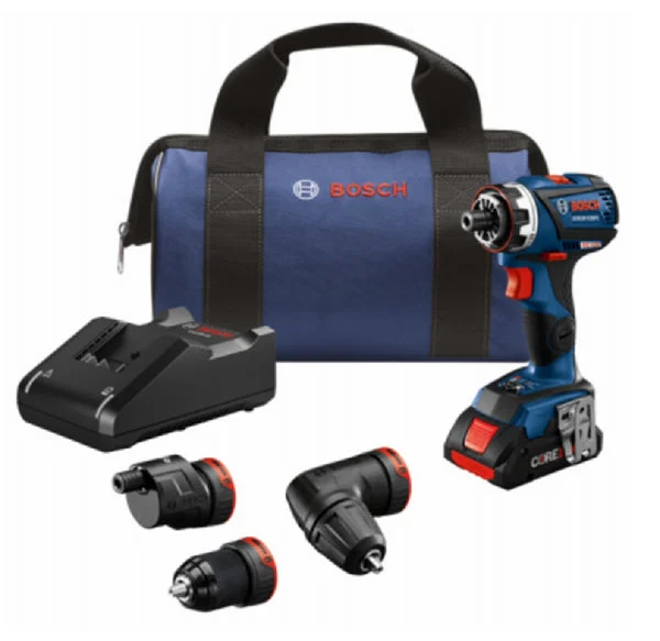 Bosch GSR18V-535FCB15 EC Brushless Connected-Ready Flexiclick 5-In-1 Drill Driver 18V Cordless Power Tool