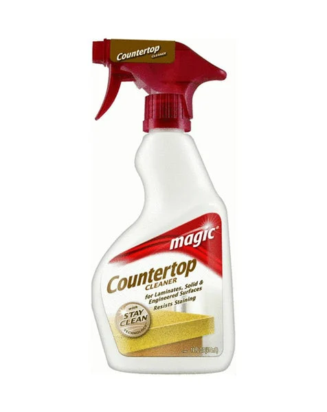 Magic 3072 Countertop Cleaner 14 Oz for Stainless Steel and Granite