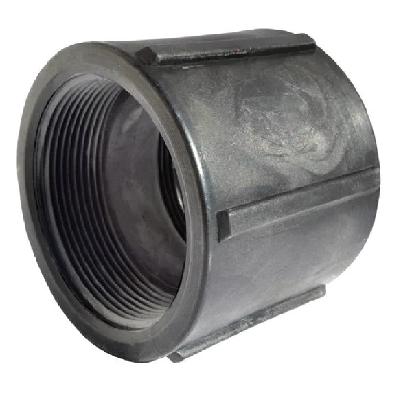 Green Leaf CPLG200 Black Heavy-Duty Coupling for Industrial Use