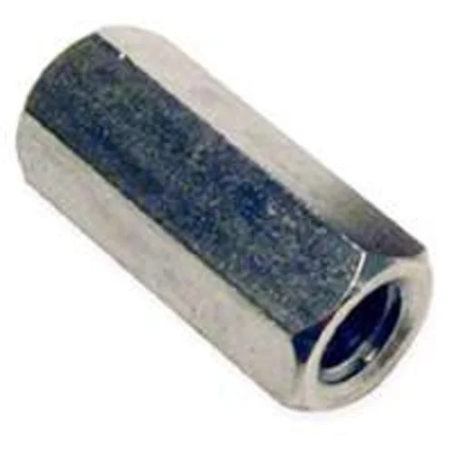 Porteous 00238-2800-404 Threaded Rod Coupling Nuts 1/2-13 Inch for Construction