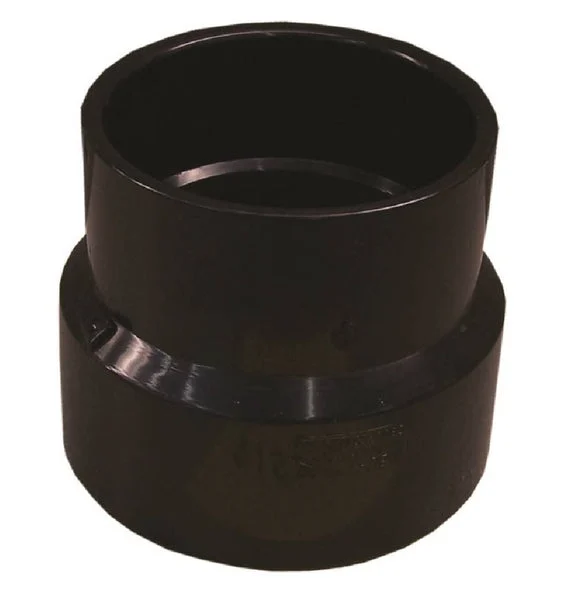 Genova 103036BC 800 Series Adapter Coupling Black 4x3 Inch