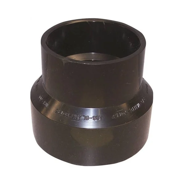 Genova 800 Series Pipe Reducing Coupler 3 Inch x 1-1/2 Inch for Plumbing