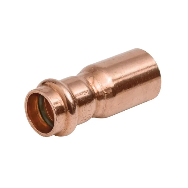 Nibco 9008105PCU Press Reducing Coupling Wrought Copper Plumbing Fitting