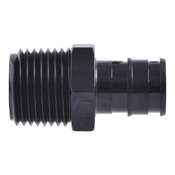 SharkBite UA120A5 PEX-A Black Plastic Expansion Coupling