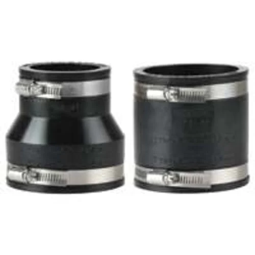Worldwide FC56-315 Flexible Coupling 3 x 1-1/2 Inches for Pipe Connections