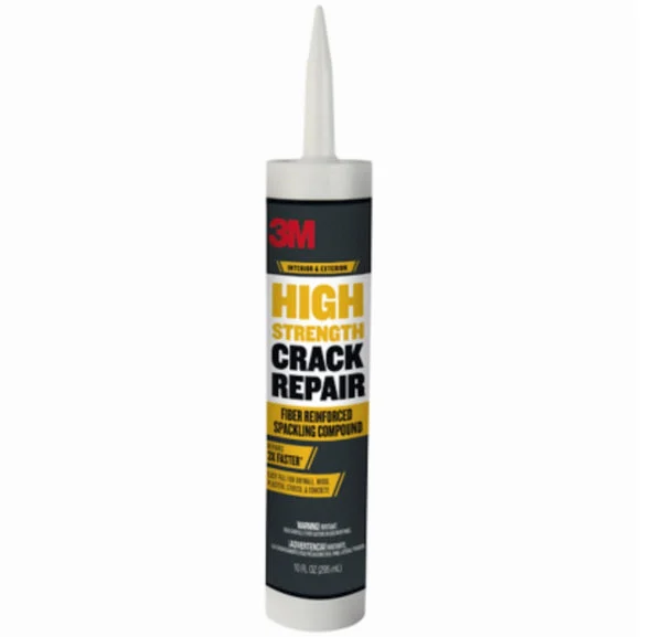 3M CR-10-CLK High Strength 10 Oz Crack Repair Tube for Concrete Surfaces
