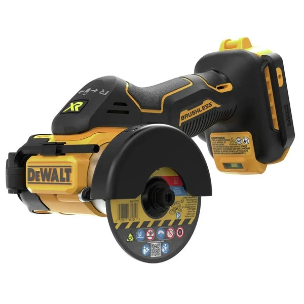 DeWalt DCS438B MAX XR Brushless Cordless Cut-Off Tool 20 Volt for Metal and Tile Cutting