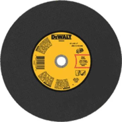 Dewalt DWA8031 14-Inch Metal Cut-Off Wheel 1/8-Inch Thickness 20mm Arbor