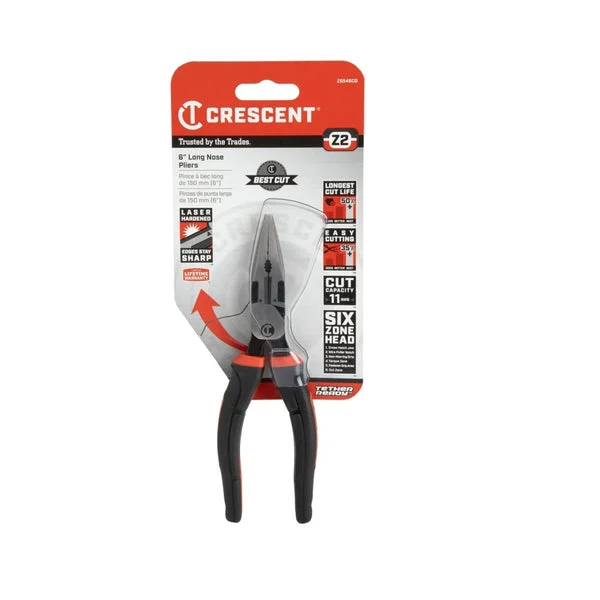 Crescent Z6546CG-06 Z2 K9 Plier 6.6 Inch Heavy Duty Cutting Tool