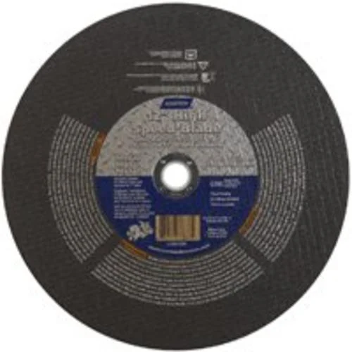 Norton 66252837838 Metal Cutting Wheel 12 Inch Aluminum Oxide for Precision Cutting