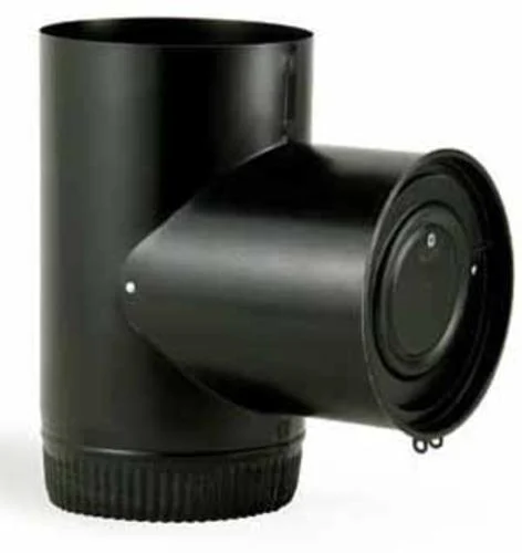 Vogelzang Barometric Damper 6 Inch for Wood Stove and Fireplace Venting