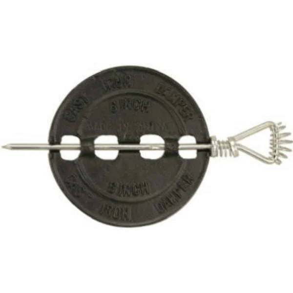 Yale 197F Jimmy-Proof Deadlock with Flat Strike High Security Door Lock