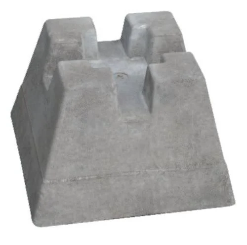 Featherlight Landscape HBLK Handi-Block Concrete Deck Pier Foundation Support