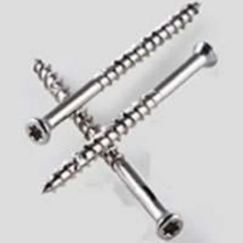 Simpson Strong-Tie T10300WPP Trim Head Hardwood Decking Screw #10 x 3 Inch 350-Count