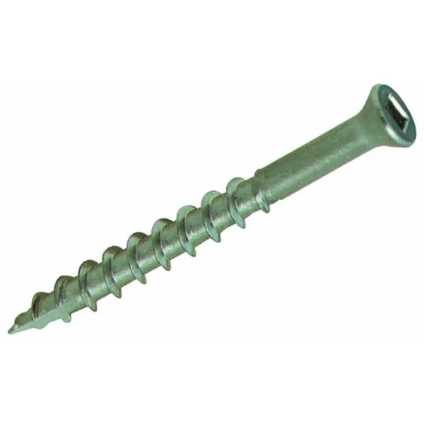 Simpson Strong-Tie S07225FB1 Trim-Head Decking Screw #7 x 2-1/4 Inch 1 Lb