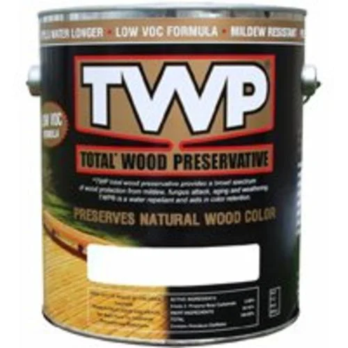 TWP TWP-1515-1 Honeytone Wood Preservative Stain 1 Gallon for Decks