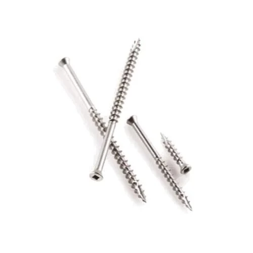 Simpson Strong-Tie S07300FB5 #7 x 3 Inch Trim-Head Decking Screws 5 Lbs Pack