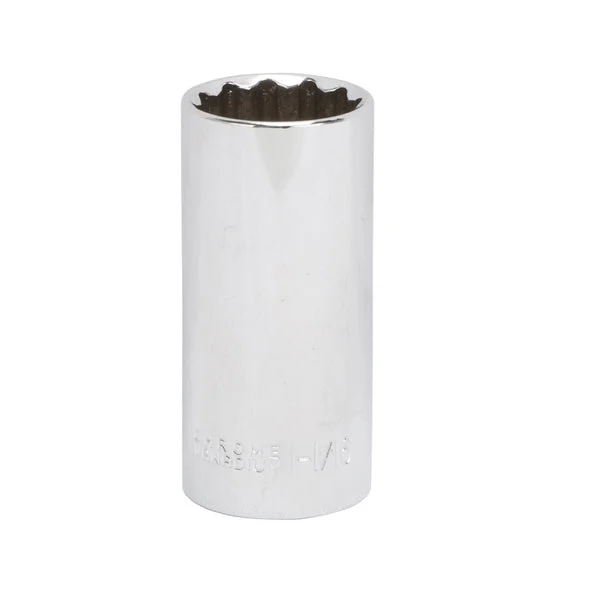 Vulcan MT6528954 SAE Deep Drive Socket 1-1/16 Inch