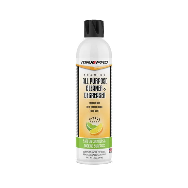 Max Pro APCD13-3470 All Purpose Cleaner Degreaser 13 oz Industrial Strength Cleaner