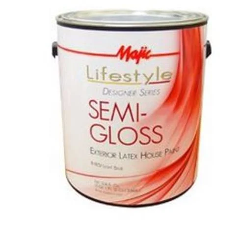 Majic Lifestyle 8-1851-1 Designer Series House Paint Light Base 1 Gallon for Custom Colors