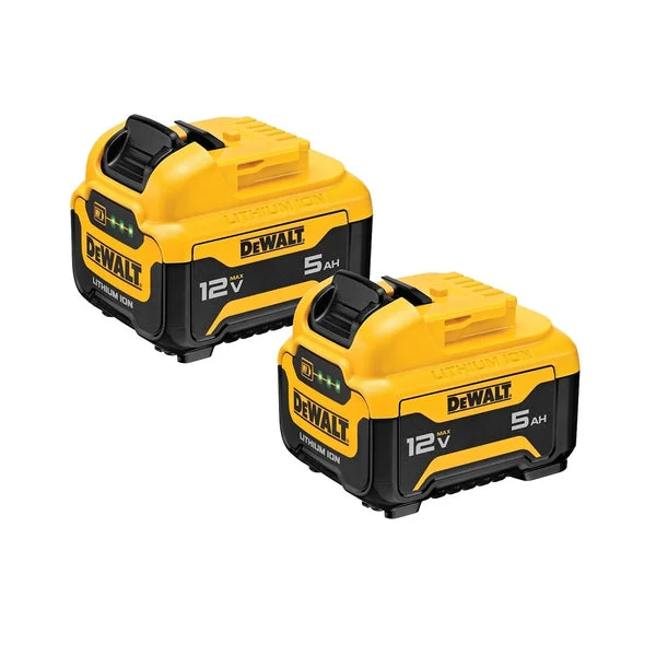 DeWalt DCB126-2 12 Volt Battery Pack for Power Tools