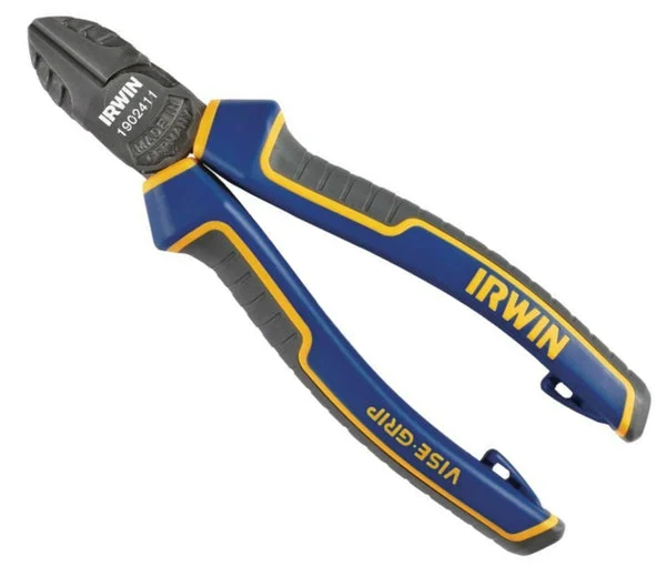 Irwin 1902411 VISE-GRIP High-Leverage Diagonal Cutting Pliers 6 Inch Professional Tool