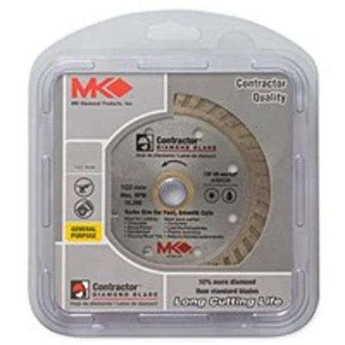 Mk Diamond 167021-CN Turbo Saw Blade 4.5 x 0.080 x 20mm