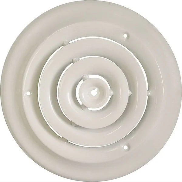 ProSource SRSD06 6 Inch Round Ceiling Diffuser White