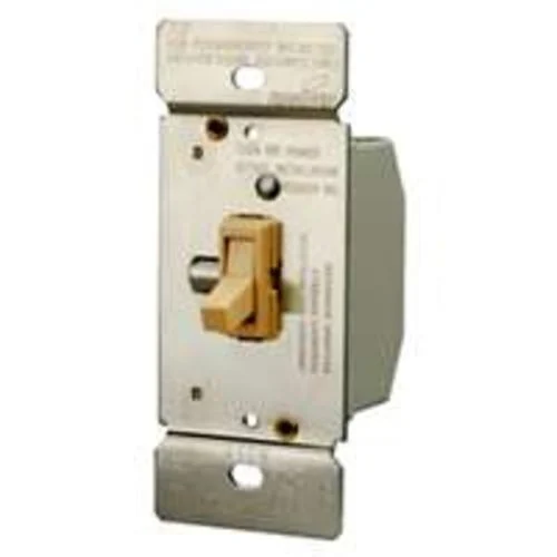 Cooper Wiring TI306-V-K 3-Way Toggle Dimmer Switch 600Watt Ivory