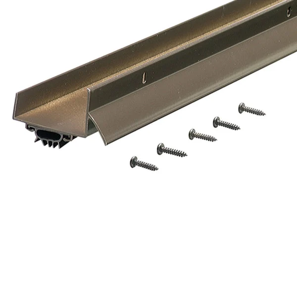 M-D Building 06197 Door Bottom With Drip Cap Bronze 1-3/4 x 36