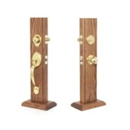 Mintcraft S7731 Entrance Handleset 6-Way Adjustable for Doors