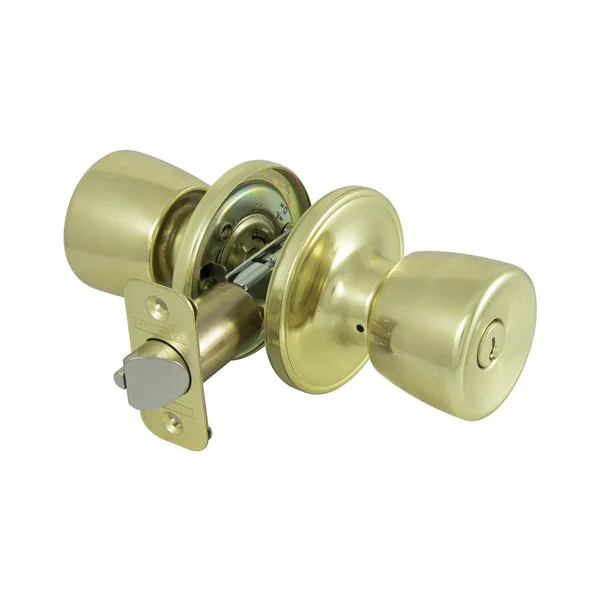Prosource TS710BRA4B Tulip Privacy Knob for Bedroom and Bathroom Doors