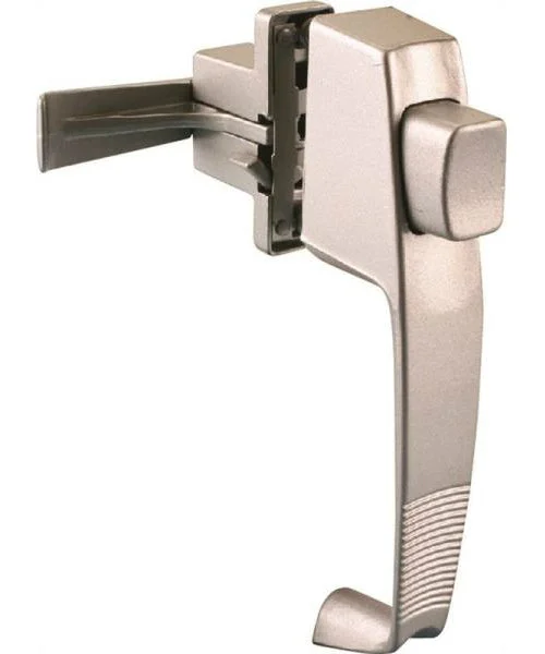 Prosource 47015-U-PS Push Button Aluminum Storm Screen Door Latches