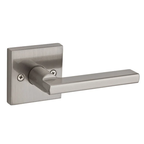 Kwikset 157HFL-SQT-15-CP Signature Series Halifax Reversible Lever in Satin Nickel