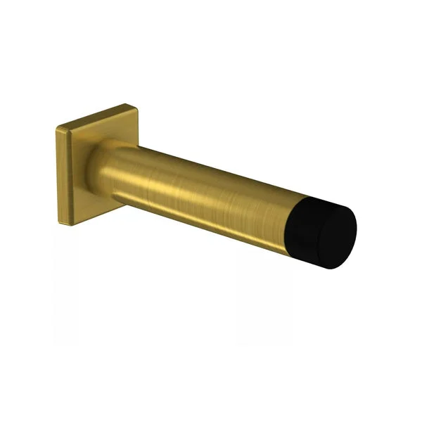 National Hardware N830-528 Reed Door Stop in Brushed Gold - Elegant and Durable