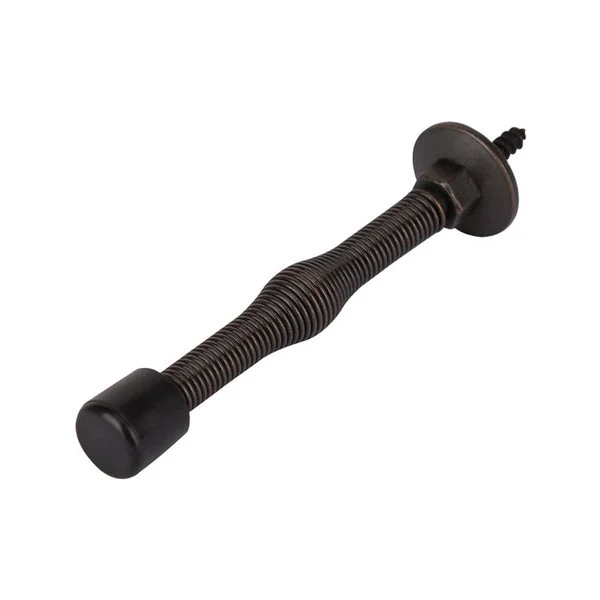 Prosource H61-Z019-PS Baseboard Doorstops Venetian Bronze for Home Decor