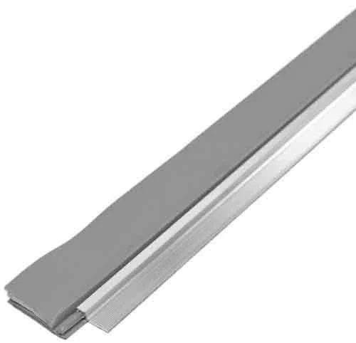 M-D 43300 Stick On Door Sweep Bottom Aluminum 36 Inch Threshold Seal