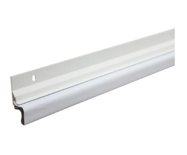 Frost King VA38W Kerf Door Set Weatherstrip White Self-Adhesive