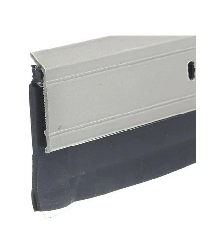 Frost King A62/36SN Heavy Duty Door Sweep Satin Nickel 2x36 Inch