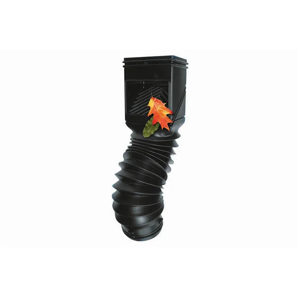 Amerimax 4400 PVC Downspout Filter Black 18 Inch
